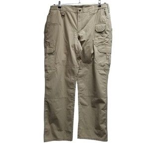 5.11 Tactical Pants Tan Womens 18R Cargo Uniform Style 64360